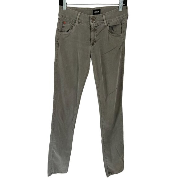 Hudson Collin Skinny Flap Pocket Jeans Chinos Perfectly Broken In Size 27 - Picture 6 of 11